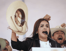 Grecia Quiroz recordó que Samuel “N” se incorporó al gabinete municipal de Carlos Manzo luego de presentar su currículum, donde su mejor carta de presentación era haber trabajado en el Congreso de la Unión. SUN / ARCHIVO