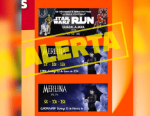 La Procuraduría dijo que no existen tales carreras por lo que lanzó la alerta a los corredores para que no hagan ningún pago. ESPECIAL/X/ @Profeco