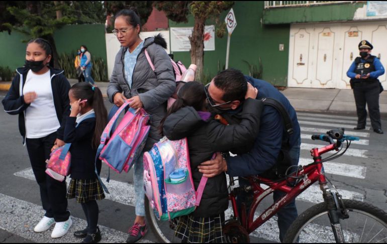 Ante este panorama, autoridades federales y estatales recomiendan reforzar las medidas de cuidado y prevención, para proteger la salud de los más pequeños y garantizar su salud y un buen rendimiento escolar en este regreso a clases. SUN/ ARCHIVO