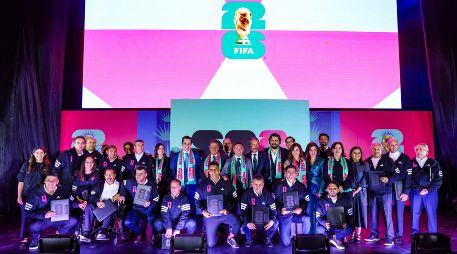 Guadalajara presentó oficialmente a sus embajadores rumbo a la Copa del Mundo de la FIFA 2026. EL INFORMADOR/ A. NAVARRO.