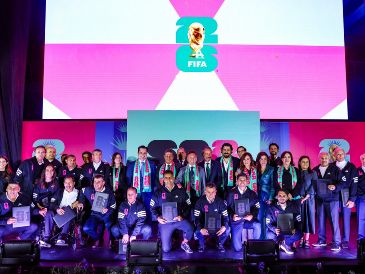 Guadalajara presentó oficialmente a sus embajadores rumbo a la Copa del Mundo de la FIFA 2026. EL INFORMADOR/ A. NAVARRO.