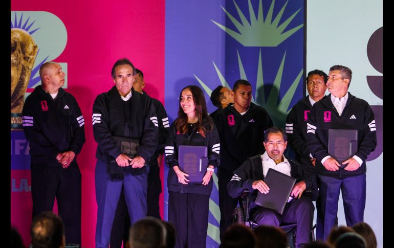 Guadalajara presentó oficialmente a sus embajadores rumbo a la Copa del Mundo de la FIFA 2026. EL INFORMADOR/ A. NAVARRO.