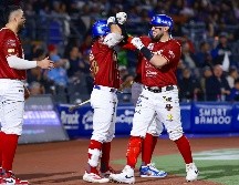 Julián Ornelas figuró a la ofensiva al batear de 3-2 con un jonrón y un doble que produjeron dos carreras. CORTESÍA/Charros de Jalisco