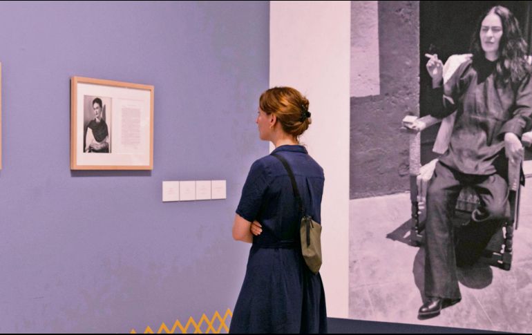 La exhibición “Kahlo sin fronteras” fue visitada por 56 mil 993 asistentes. CORTESÍA