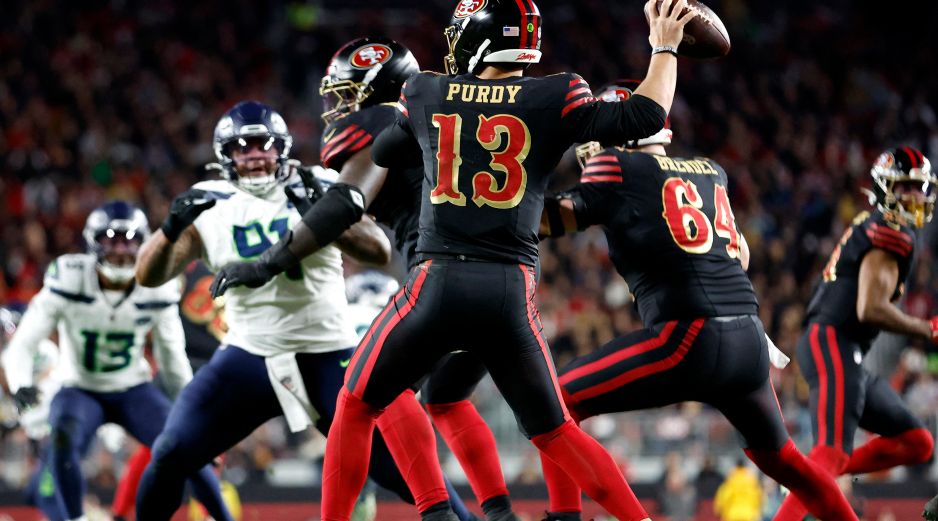 Los 49ers pasaron sobre los los Eagles para llegar a las series divisionales, donde enfrentarán a los Seahwks, líderes de su División. AFP/L.  Cunningham