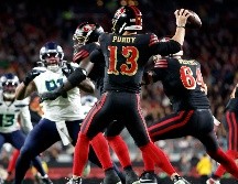 Los 49ers pasaron sobre los los Eagles para llegar a las series divisionales, donde enfrentarán a los Seahwks, líderes de su División. AFP/L.  Cunningham