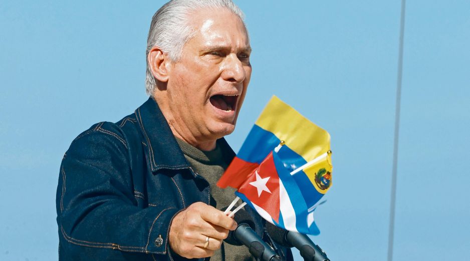 El presidente cubano Miguel Díaz-Canel, aclara que no existen negociaciones con Estados Unidos. EFE