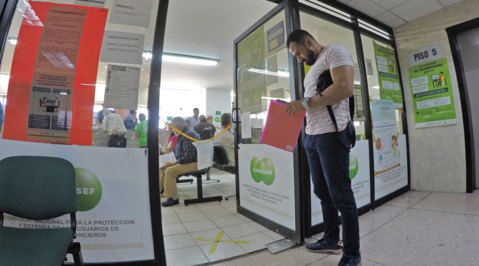 De acuerdo con cifras del Banco de México, hasta noviembre pasado la cartera vencida por créditos no pagados sumó 55 mil 972 millones de pesos. EL INFORMADOR/Archivo