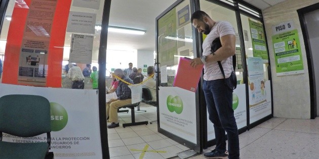 Crece cartera vencida de cuentahabientes