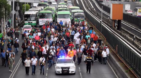 Los choferes denuncian corrupción en corralones, retenes y autoridades viales. SUN/Archivo