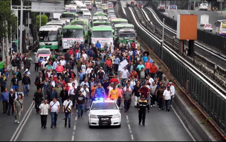 Los choferes denuncian corrupción en corralones, retenes y autoridades viales. SUN/Archivo