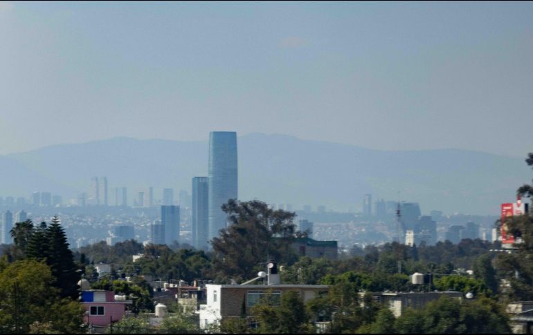La calidad del aire en la Ciudad de México ha mejorado, a pesar del invierno y el regreso a clases. SUN/H. Salvador
