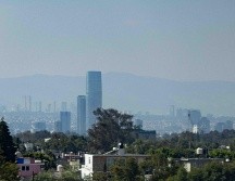 La calidad del aire en la Ciudad de México ha mejorado, a pesar del invierno y el regreso a clases. SUN/H. Salvador
