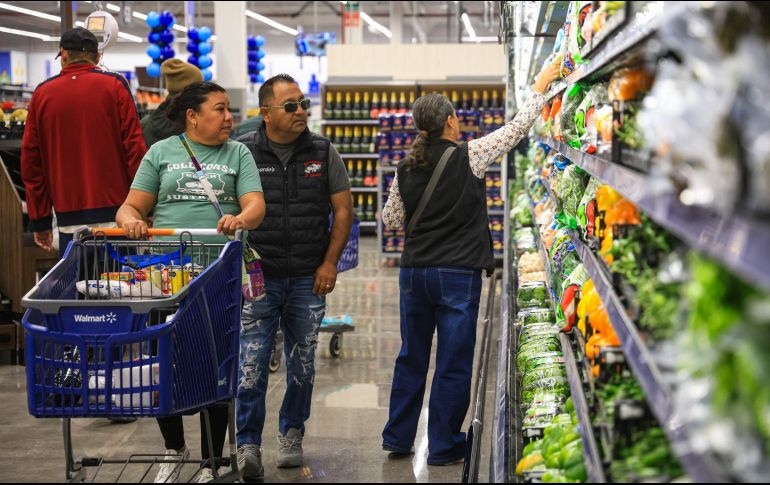 Las ofertas son válidas en las más de 2 mil sucursales físicas de Walmart y en su tienda en línea. EL INFORMADOR/J. Acosta