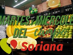 Estas son TODAS las ofertas de hoy y mañana en Soriana por el Martes y Miércoles del Campo. EL INFORMADOR / ARCHIVO