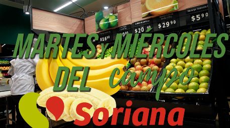 Estas son TODAS las ofertas de hoy y mañana en Soriana por el Martes y Miércoles del Campo. EL INFORMADOR / ARCHIVO
