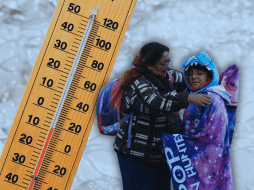 El miércoles, un nuevo frente frío ingresará a la frontera norte de México y se desplazará rápidamente sobre el noreste del país y el golfo de México. ESPECIAL / CANVA / SUN / ARCHIVO