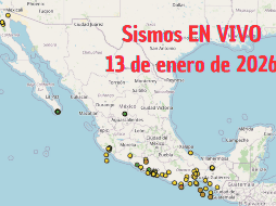 Sismos en México | EN VIVO | 13 de enero de 2026. ESPECIAL / SSN