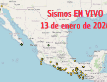 Sismos en México | EN VIVO | 13 de enero de 2026. ESPECIAL / SSN