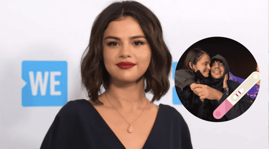 Diversos creadores de contenido señalaron que el diseño del vestido dejaba ver lo que describieron como una ligera pancita. ARCHIVO/AP INSTAGRAM/selenagomez