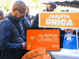 A partir de esta fecha, las tarjetas serán entregadas a las personas que completen el prerregistro de manera exitosa. EL INFORMADOR/J. Acosta