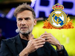 Klopp habló sobre la destitución de Xabi Alonso en el Real Madrid y sobre sus vinculaciones con el club merengue. EFE/ ServusTV / Johannes Jank /