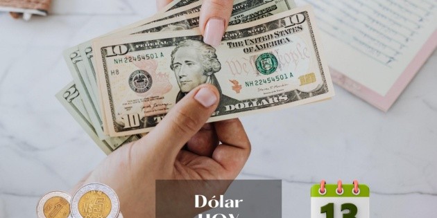 D&oacute;lar HOY: Peso mexicano amanece DE BUENAS; as&iacute; cotiza el d&oacute;lar el 13 de enero 2026