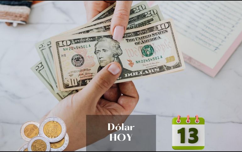 De acuerdo con un reporte de Bloomberg, el dólar comenzó la jornada de hoy por debajo de los 18 pesos. ESPECIAL / CANVA