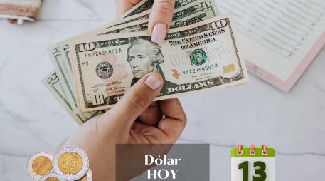 De acuerdo con un reporte de Bloomberg, el dólar comenzó la jornada de hoy por debajo de los 18 pesos. ESPECIAL / CANVA