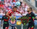 Las principales casas de apuestas ven a Chivas como favorito; los algoritmos le dan a Chivas un 50 % de probabilidad de ganar, frente a un 17-25 % para Juárez. Imago7 / ARCHIVO