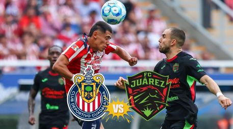 Las principales casas de apuestas ven a Chivas como favorito; los algoritmos le dan a Chivas un 50 % de probabilidad de ganar, frente a un 17-25 % para Juárez. Imago7 / ARCHIVO