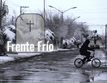 Junto al Frente Frío, se ha registrado la caída de aguanieve en los estados de Nuevo León, Zacatecas, Chihuahua, Yucatán, Oaxaca, Sinaloa y Veracruz. EFE/ARCHIVO