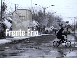 Junto al Frente Frío, se ha registrado la caída de aguanieve en los estados de Nuevo León, Zacatecas, Chihuahua, Yucatán, Oaxaca, Sinaloa y Veracruz. EFE/ARCHIVO