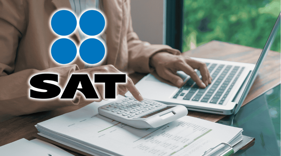 El SAT refirió que, para poder presentar la declaración, las empresas necesitan contar con la firma electrónica vigente. ESPECIAL/Canva