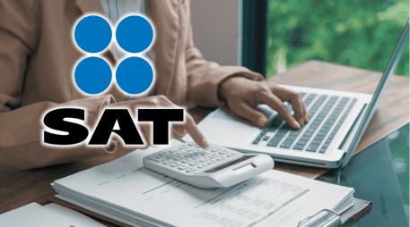 El SAT refirió que, para poder presentar la declaración, las empresas necesitan contar con la firma electrónica vigente. ESPECIAL/Canva