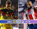 América y Atlético de San Luis se enfrentan en la Jornada 2 del Clausura 2026 de la Liga MX. ESPECIAL / IMAGO7 y CANVA