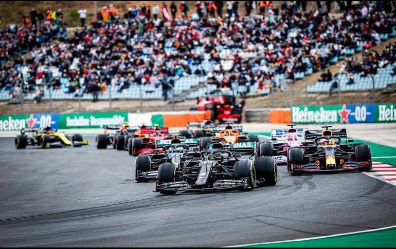 Los equipos de la F1 alistan la presentación de sus monoplazas, pero a diferencia de años pasados, sus autos del 2026 serán distintos tras las modificaciones. EFE/Turismo Algarve