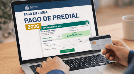 Pagar el predial 2026 en línea te evitará un sinfín de recargos y multas. ESPECIAL/ChatGPT