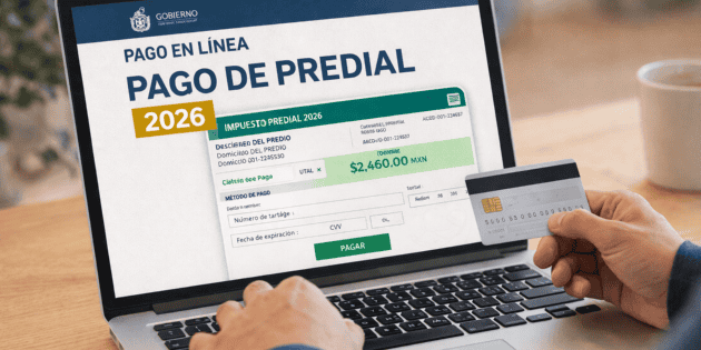Predial 2026: Estos son TODOS los pasos para pagarlo en l&iacute;nea