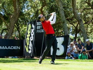 El mexicano Abraham Ancer, en una imagen de archivo. ESPECIAL