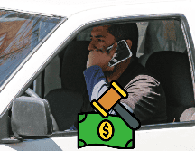 El 8% de las muertes por accidentes de tránsito en 2020 involucraron un distractor como el celular. EL INFORMADOR / ARCHIVO