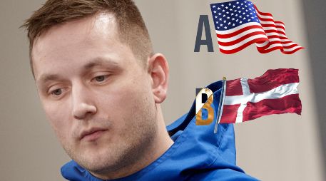 Nielsen habló sobre las tensiones en el territorio de Groenlandia. EFE / EPA / LISELOTTE SABROE DENMARK OUT