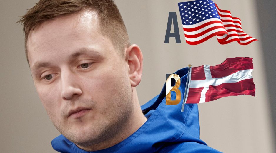 Nielsen habló sobre las tensiones en el territorio de Groenlandia. EFE / EPA / LISELOTTE SABROE DENMARK OUT