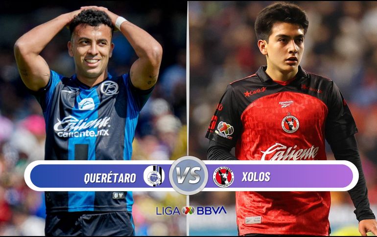 Querétaro recibe a Xolos en el Estadio La Corregidora. ESPECIAL / IMAGO7 y CANVA