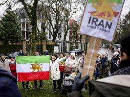 Uno de los detenidos, llamado  Erfan Soltani de 26 años,  habría sido sometido a juicio sumarísimo y será ejecutado por ahorcamiento. EFE/S. VAN DER WAL