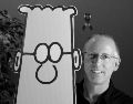 Scott Adams, creador de "Dilbert", murió a los 68 años de edad. AP / ARCHIVO