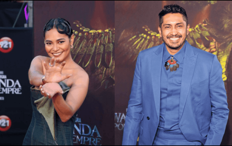 Los actores mexicanos Mabel Cadena y Tenoch Huerta formarán parte de Avengers: Doomsday. SUN/ARCHIVO/ESPECIAL