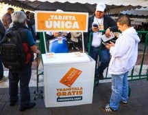 La Tarjeta Única al Estilo Jalisco permitirá a los usuarios pagar en 11 pesos la tarifa de transporte público. EL INFORMADOR/ARCHIVO