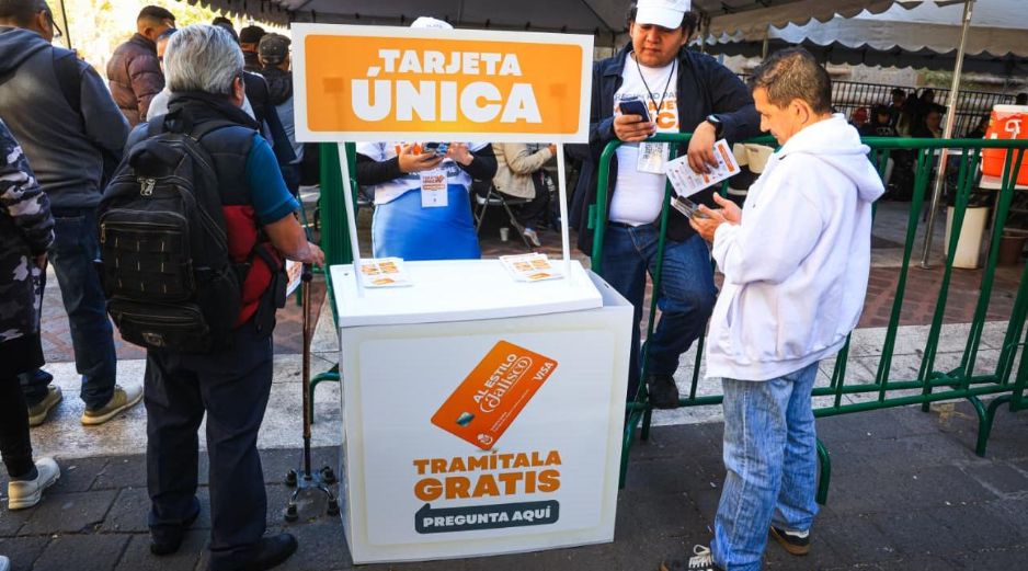 La Tarjeta Única al Estilo Jalisco permitirá a los usuarios pagar en 11 pesos la tarifa de transporte público. EL INFORMADOR/ARCHIVO