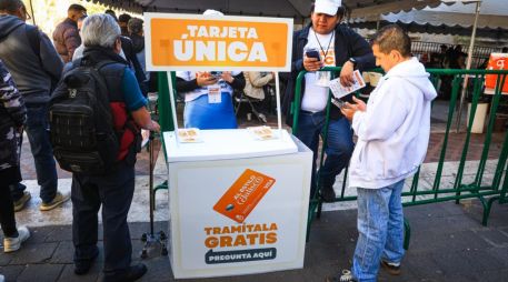 La Tarjeta Única al Estilo Jalisco permitirá a los usuarios pagar en 11 pesos la tarifa de transporte público. EL INFORMADOR/ARCHIVO